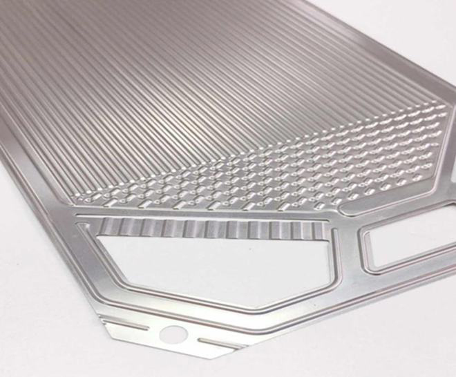 氫燃料電池金屬雙極板生產加工