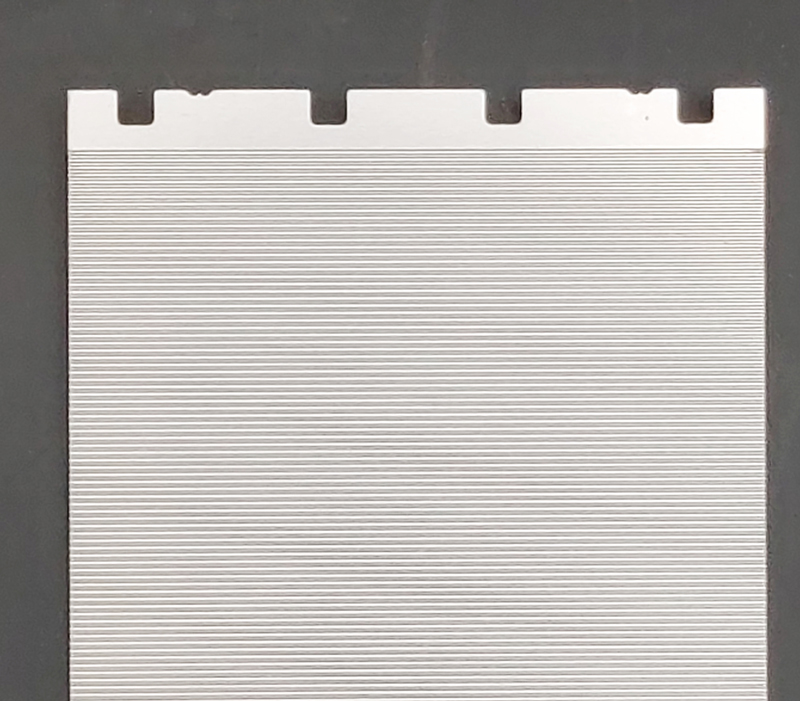 半刻微通道蝕刻