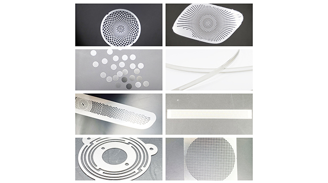 精密篩網(wǎng)加工流程