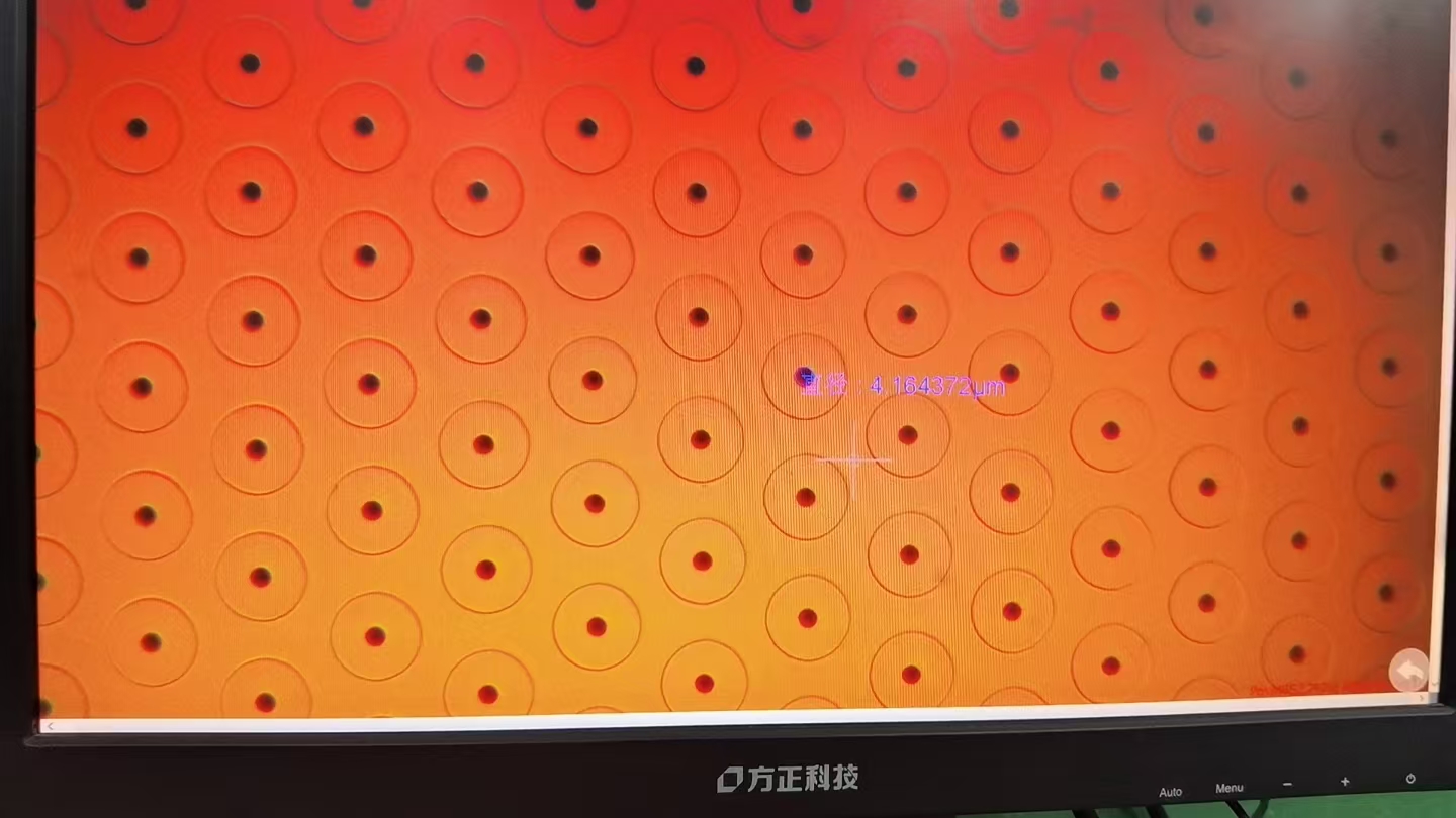 微孔光闌為什么要采用電鑄工藝